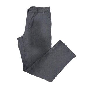 TravisMathew Men’s 36/32 Performance Pants Gray Stretch Casual Golf Style